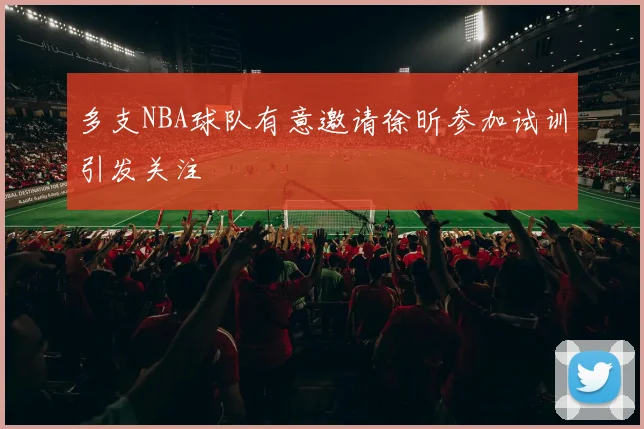 多支NBA球队有意邀请徐昕参加试训引发关注